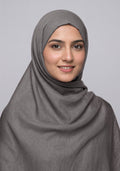 Modal Hijab - Charcoal