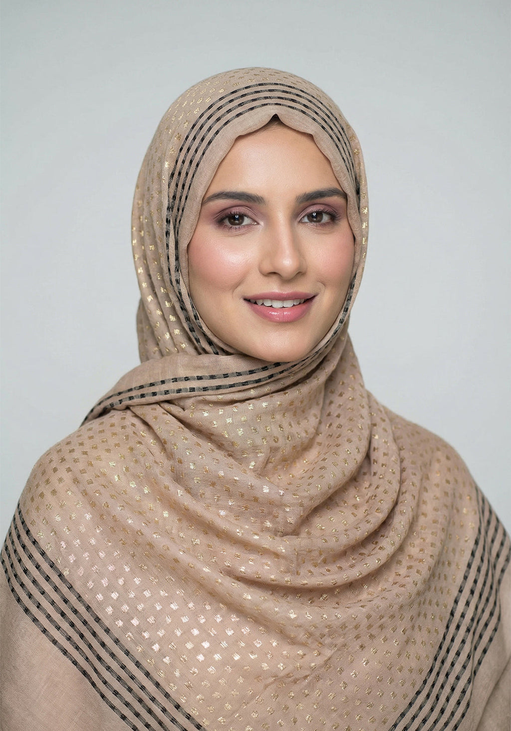 Reeham Hijab - Cream