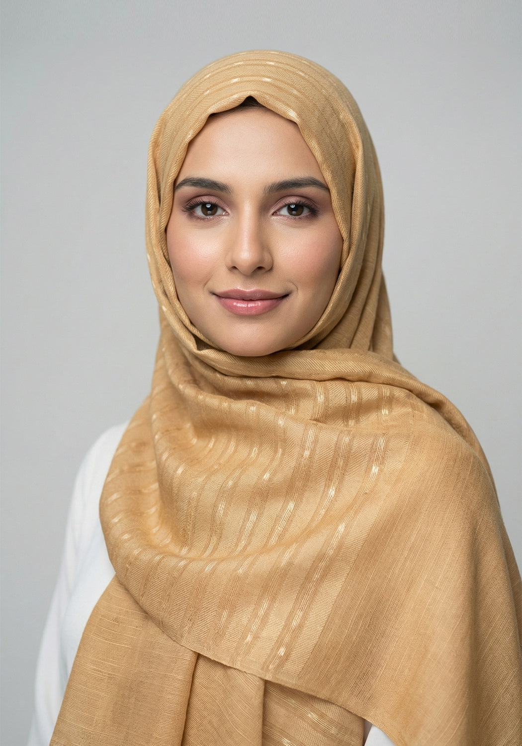 Ava Cotton Hijab - Cremal