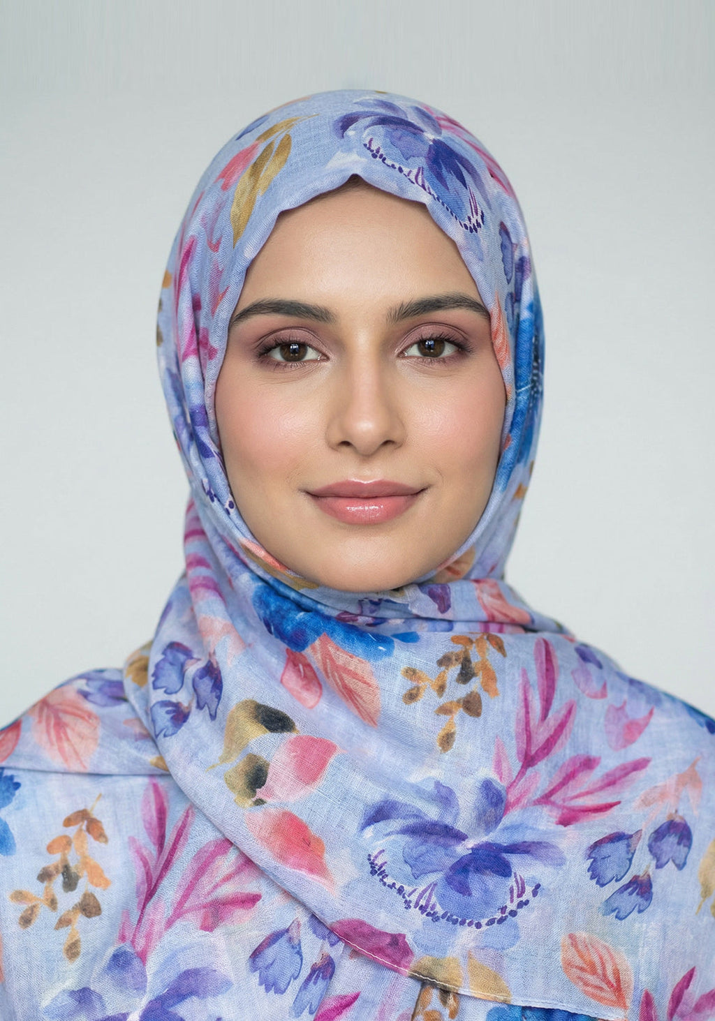 Tehsina Hijab - Dark Blue