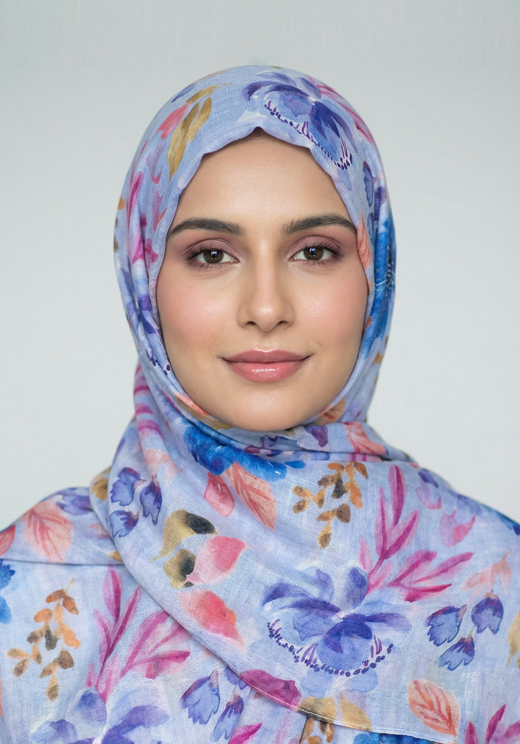 Tehsina Hijab - Dark Blue