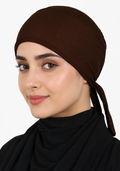 Dori Hijab Cap - brown