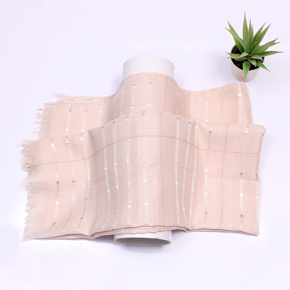 Setareh Cotton Hijab - Beige