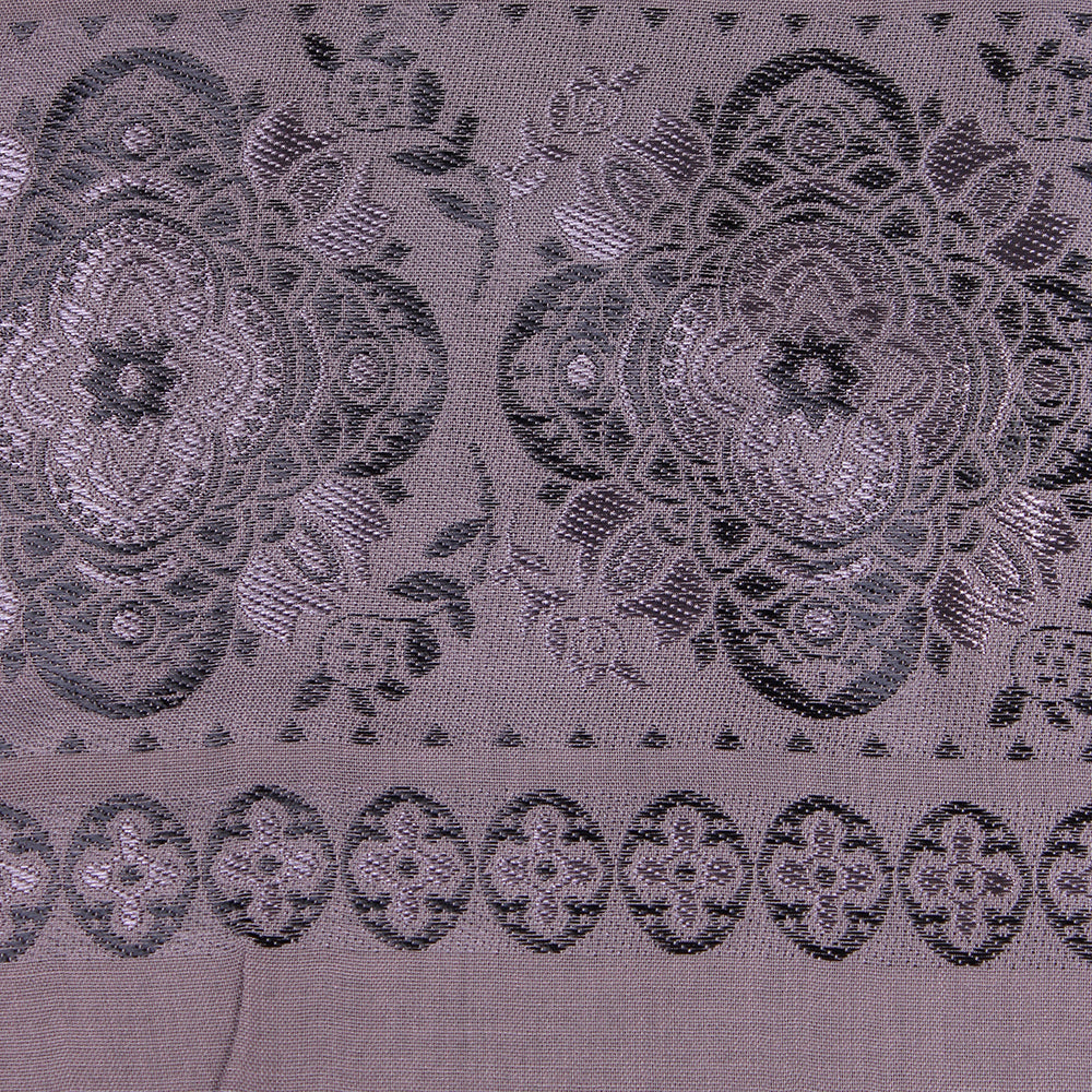Humna Lawn Hijab - Grey