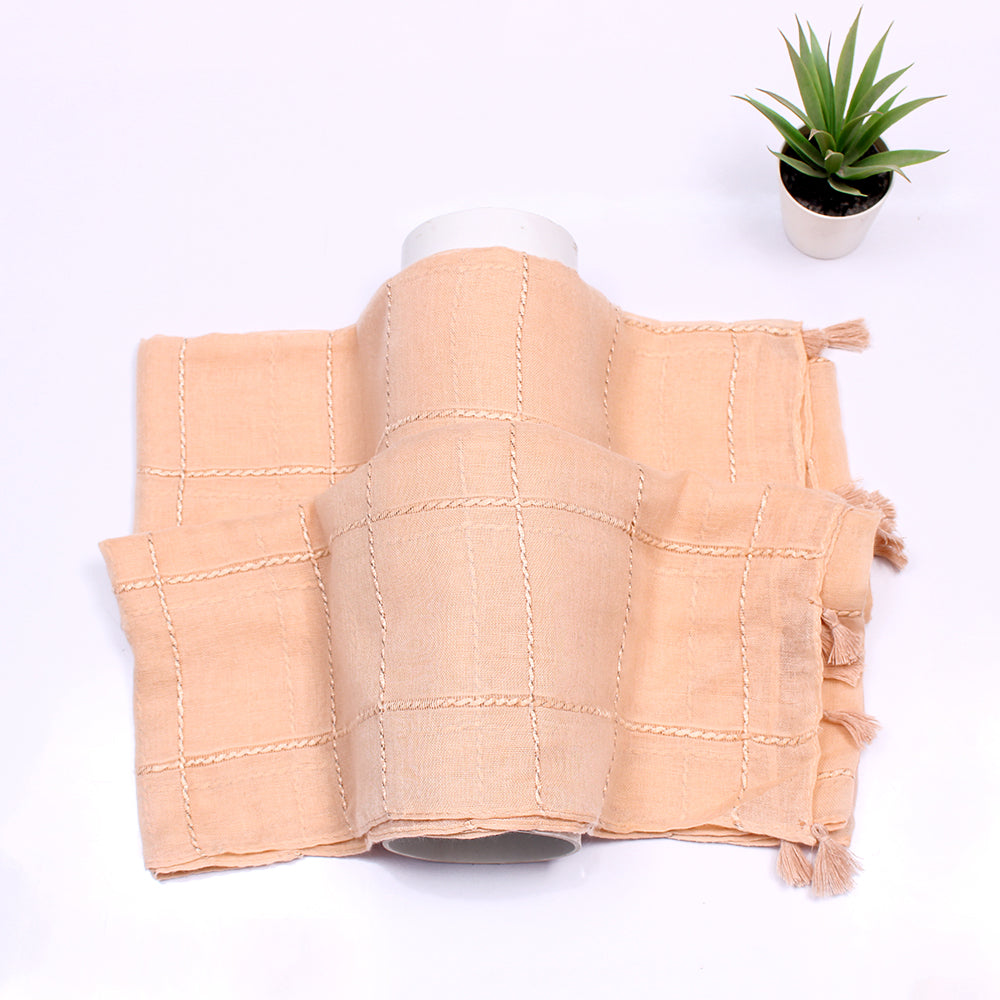 Ruhi Lawn Hijab - Cream