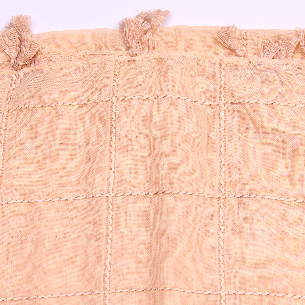 Ruhi Lawn Hijab - Cream