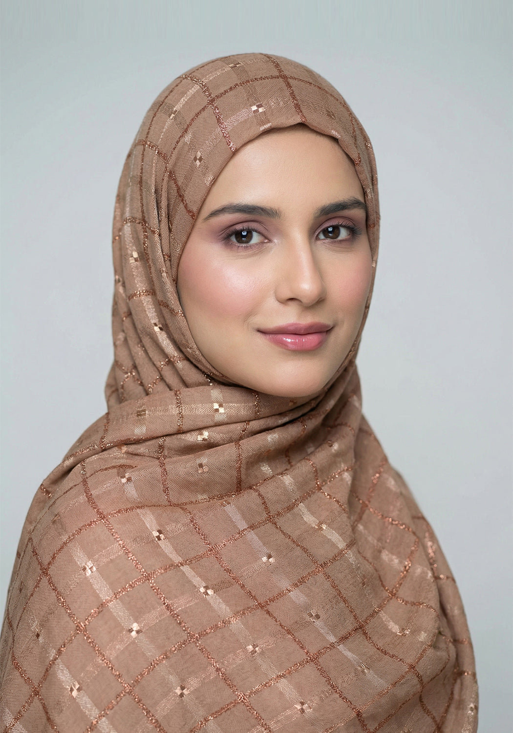 Kamaria Cotton Hijab - Fawn