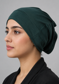 Tube Hijab Cap - Green