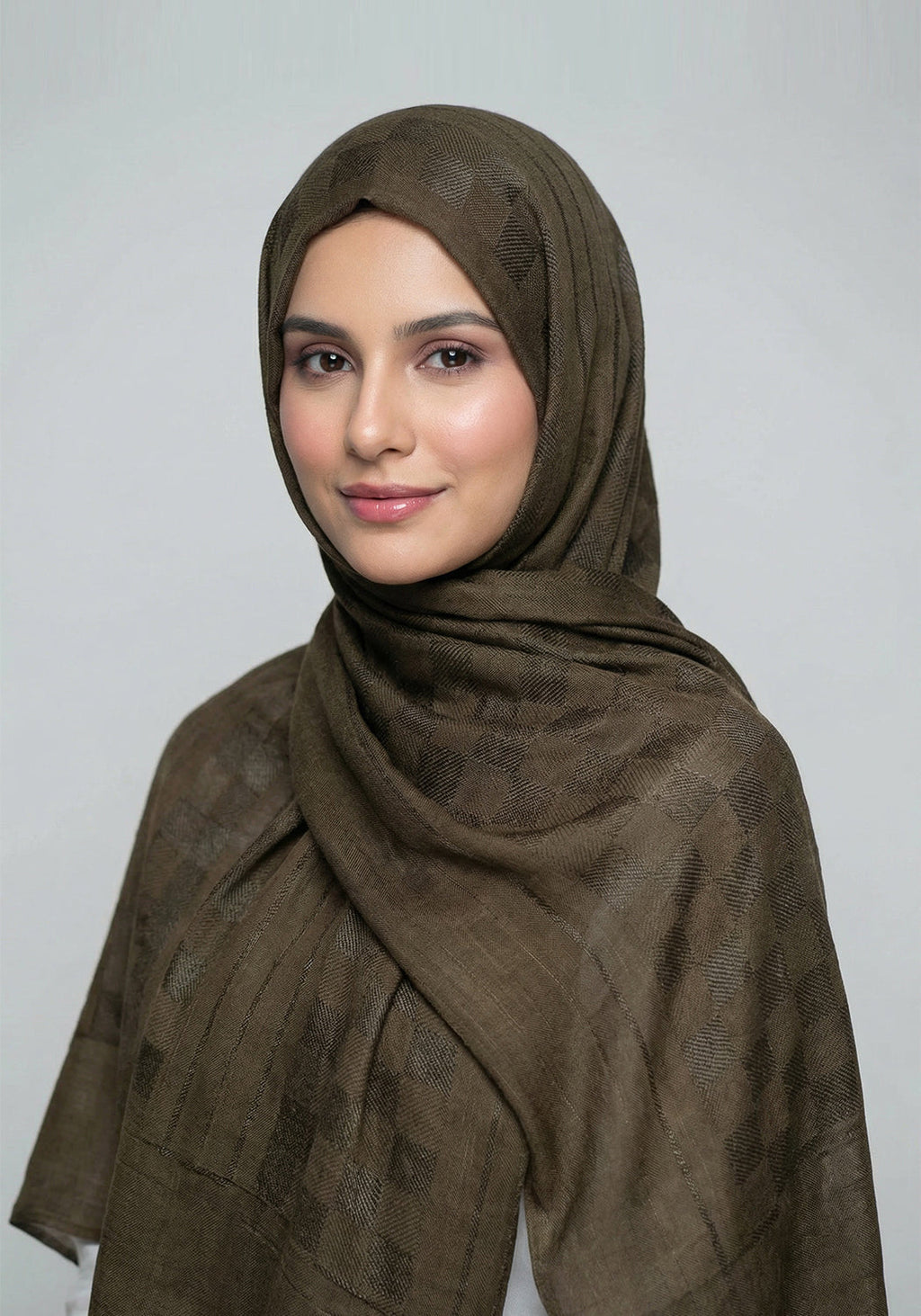 Wardah Cotton Hijab - Green