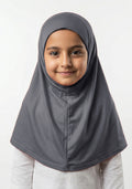 Plain Kids Makhna - Grey