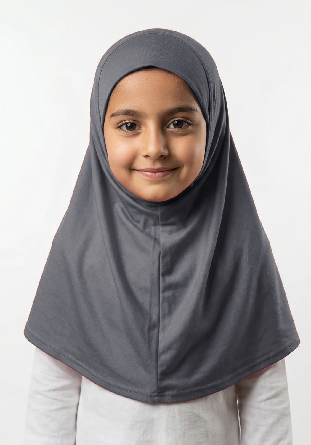 Plain Kids Makhna - Grey