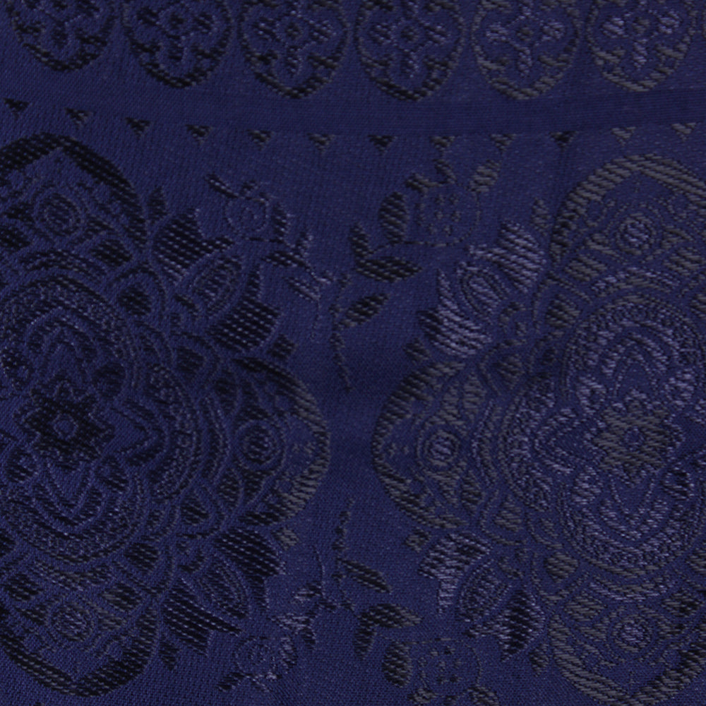 Humna Lawn Hijab - Navy Blue