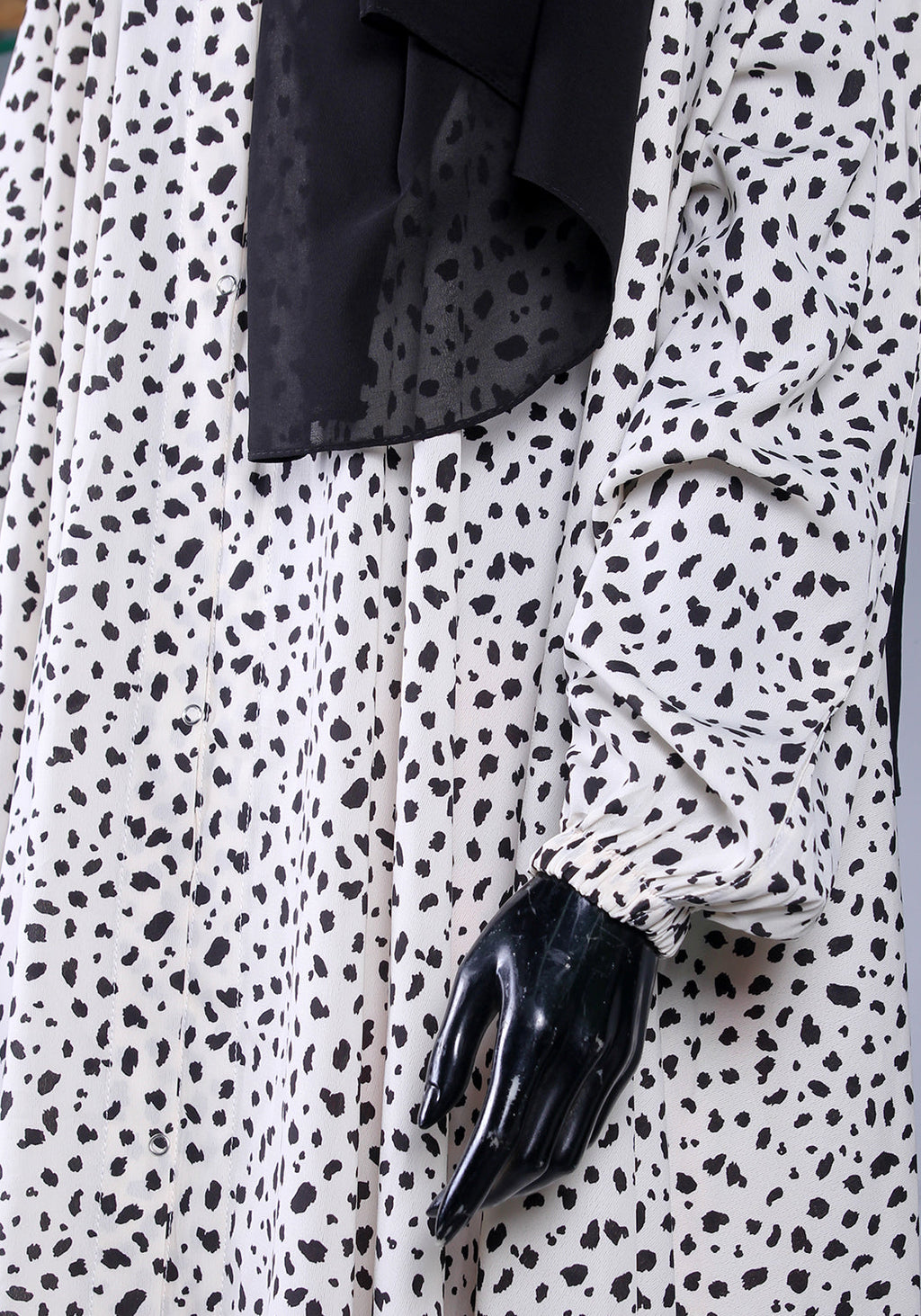 Cheetah Print Abaya