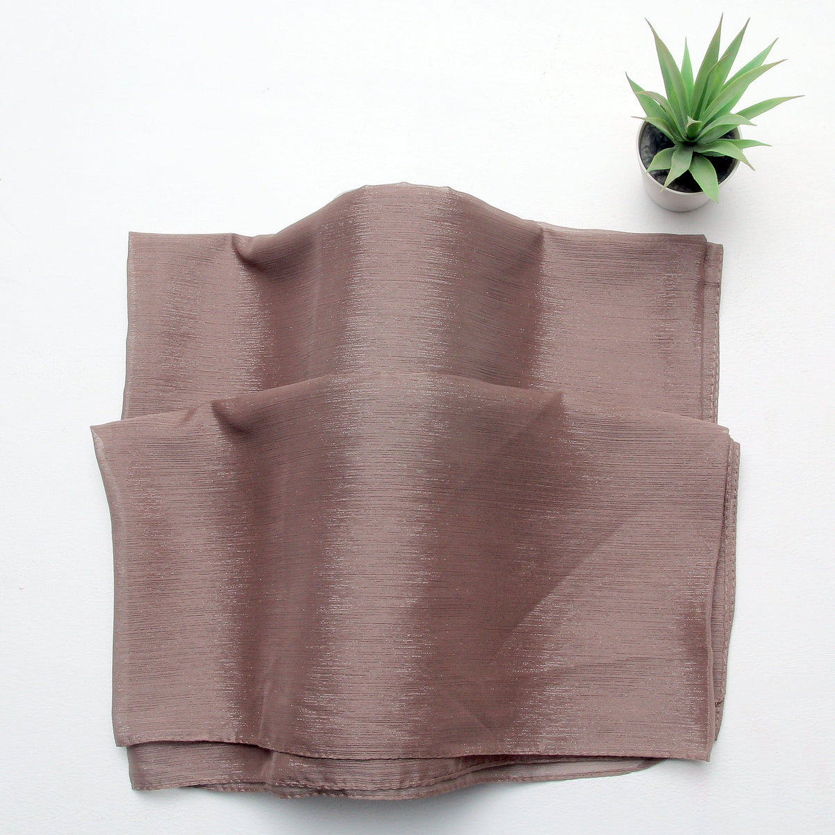 Metallic Chiffon-Honey