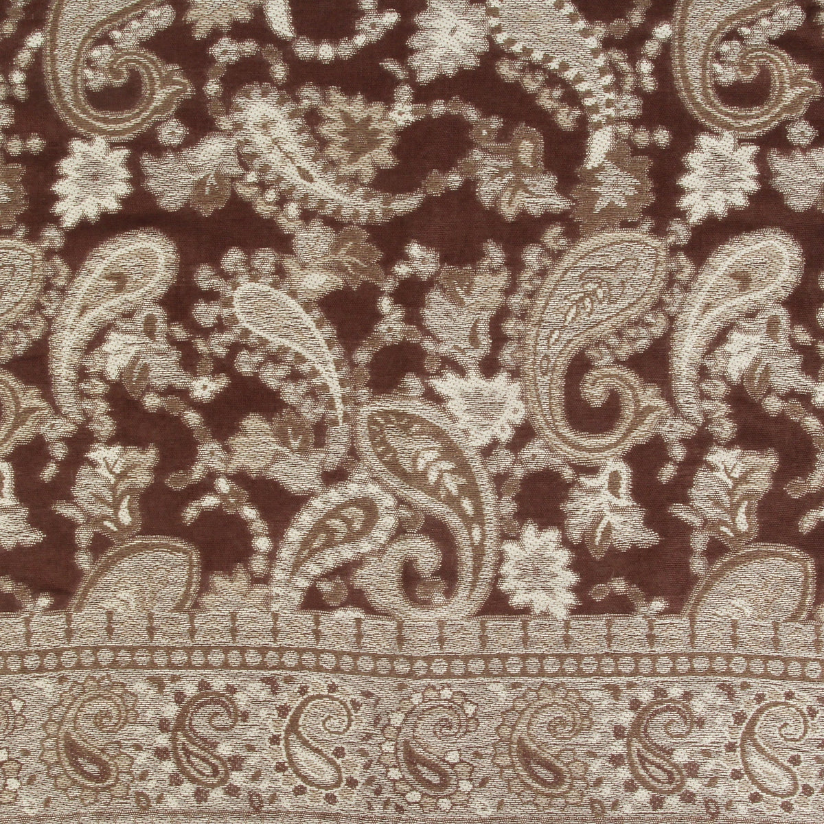Kani handwoven Hijab - Brown
