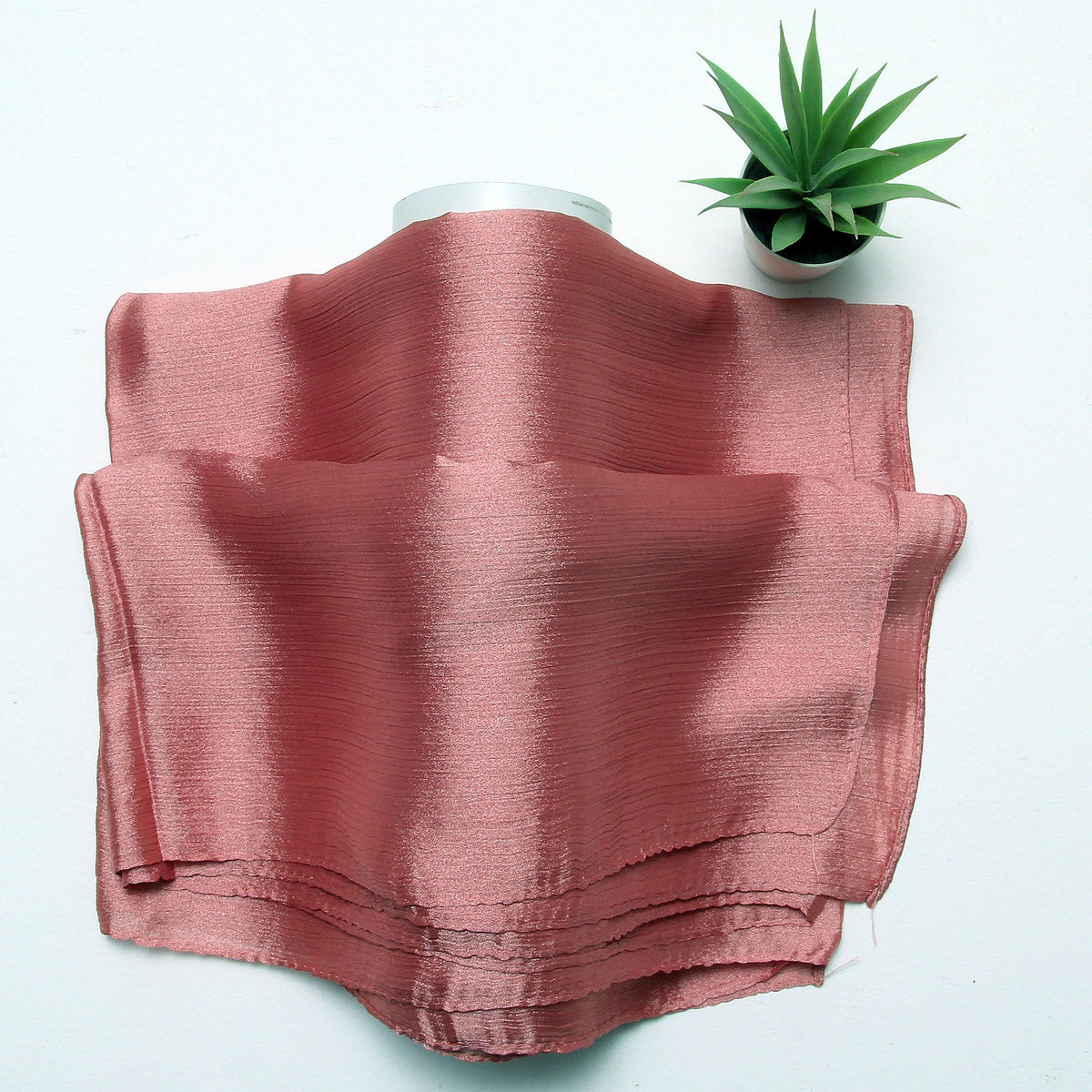Banarsi Silk-Peach