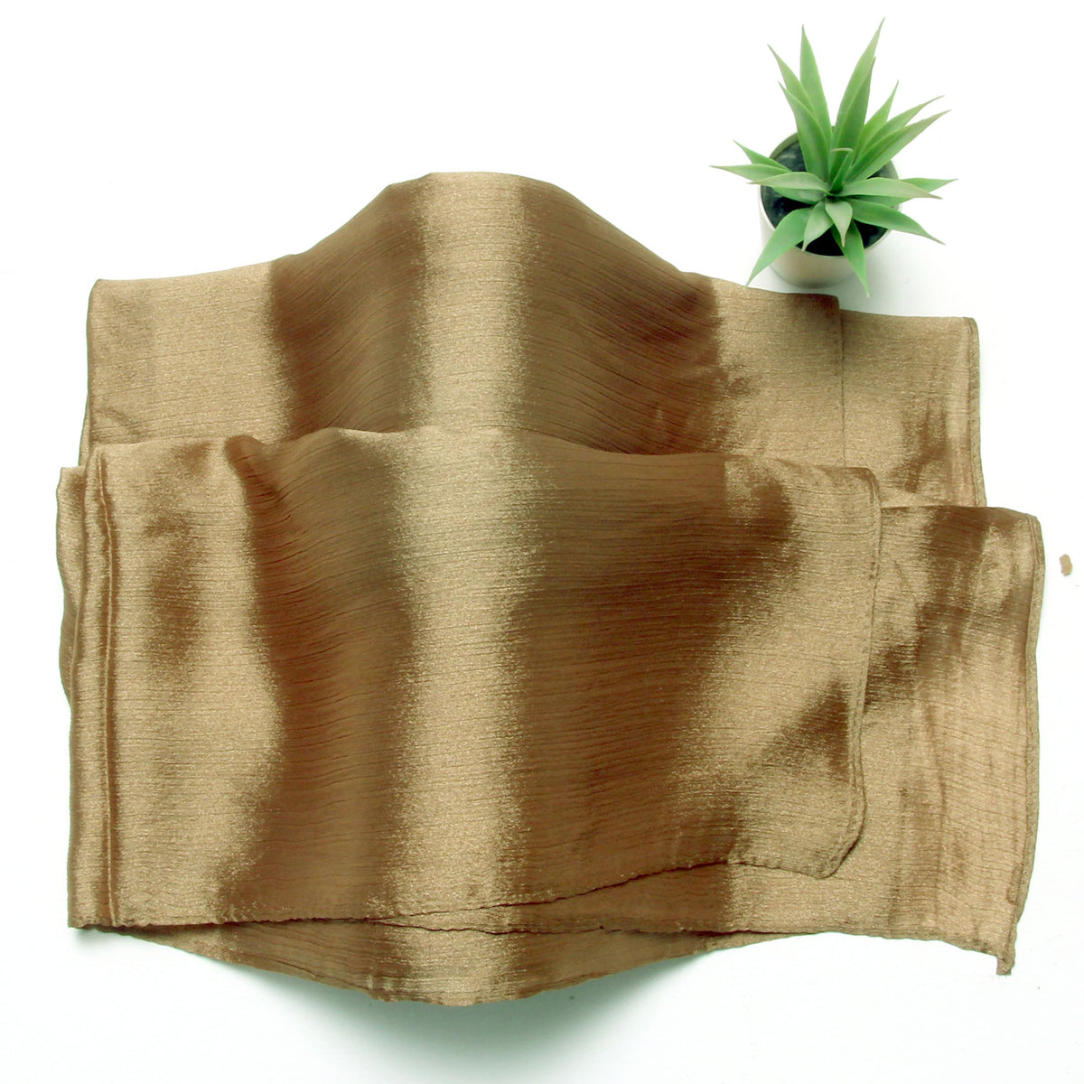 Banarsi Silk-Camel