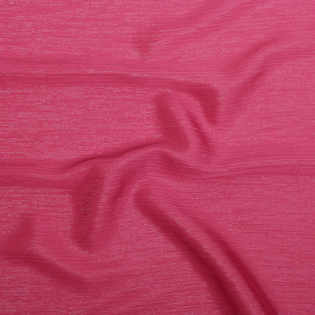 Metallic Chiffon-Pink