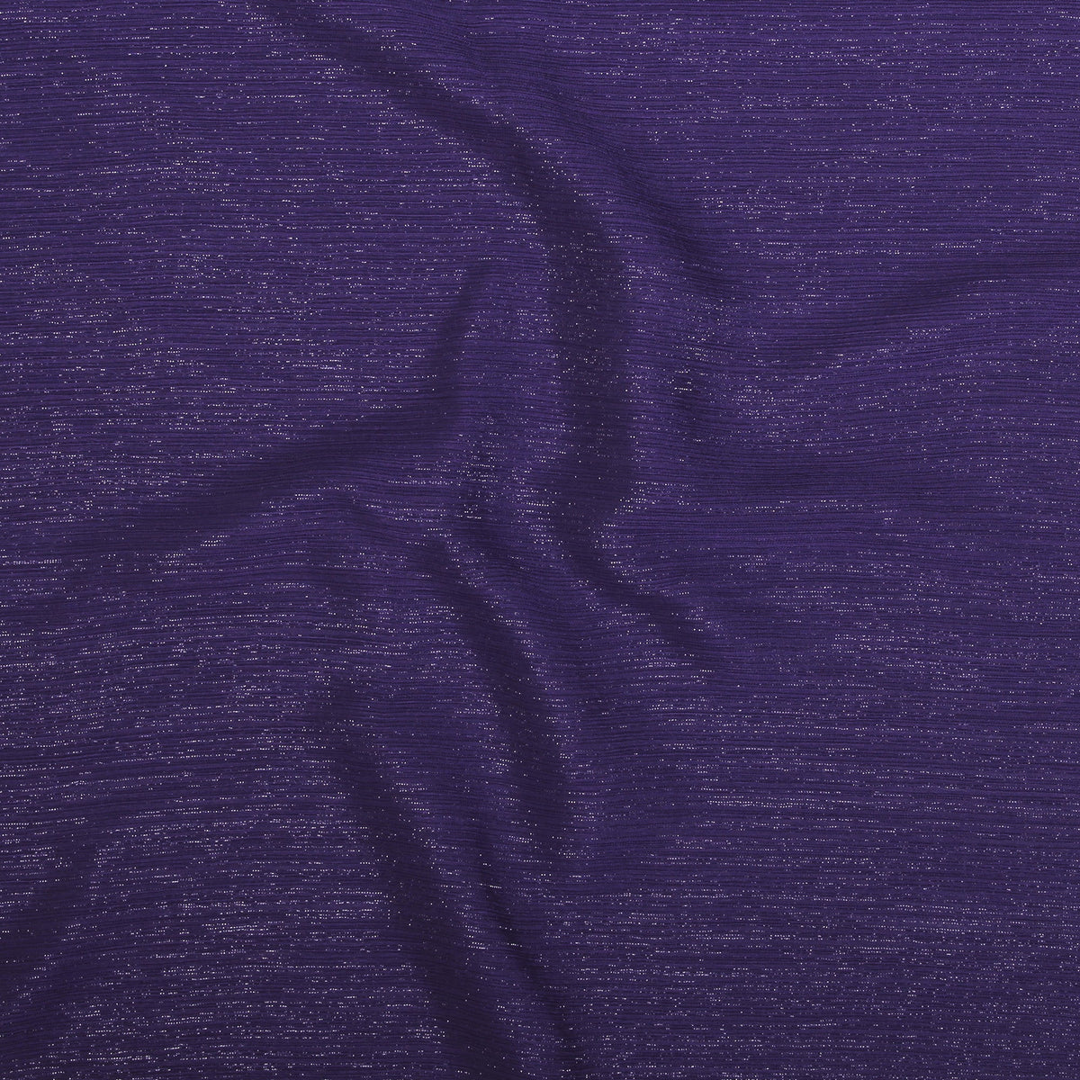 Metallic Chiffon-Purple