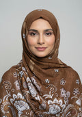 Imsha Hijab- brown