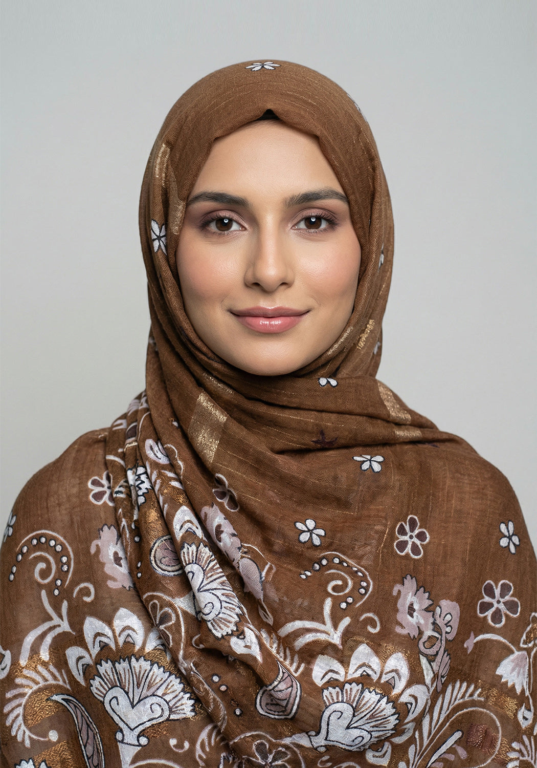 Imsha Hijab- brown
