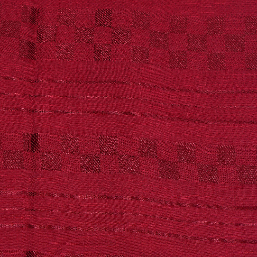 Wardah Cotton Hijab - Maroon