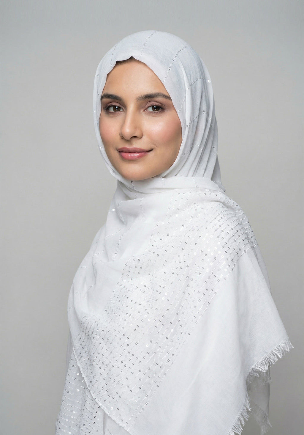 Lawn Sitara White