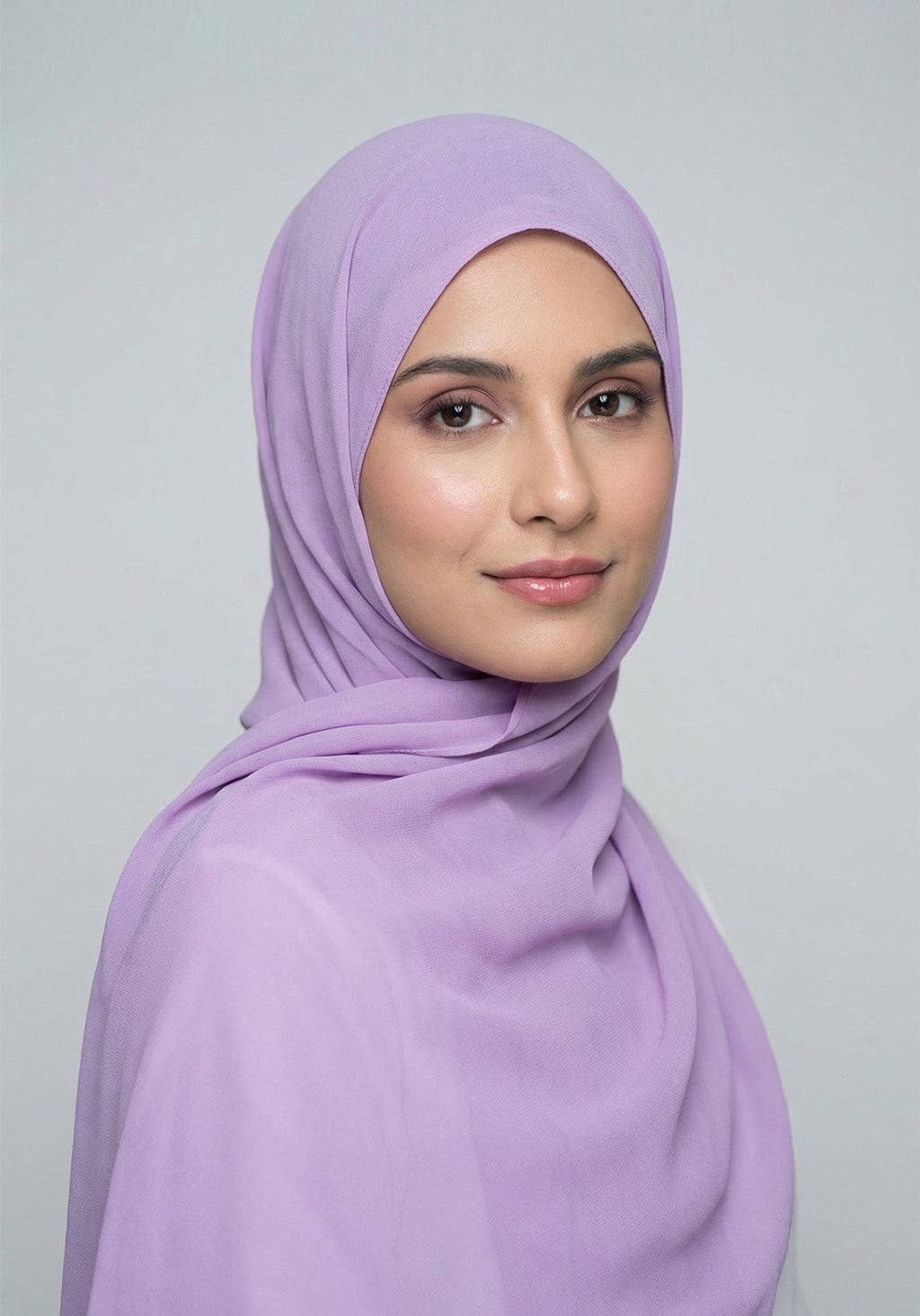 Turkish Chiffon-Light Purple