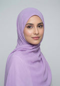 Turkish Chiffon-Light Purple