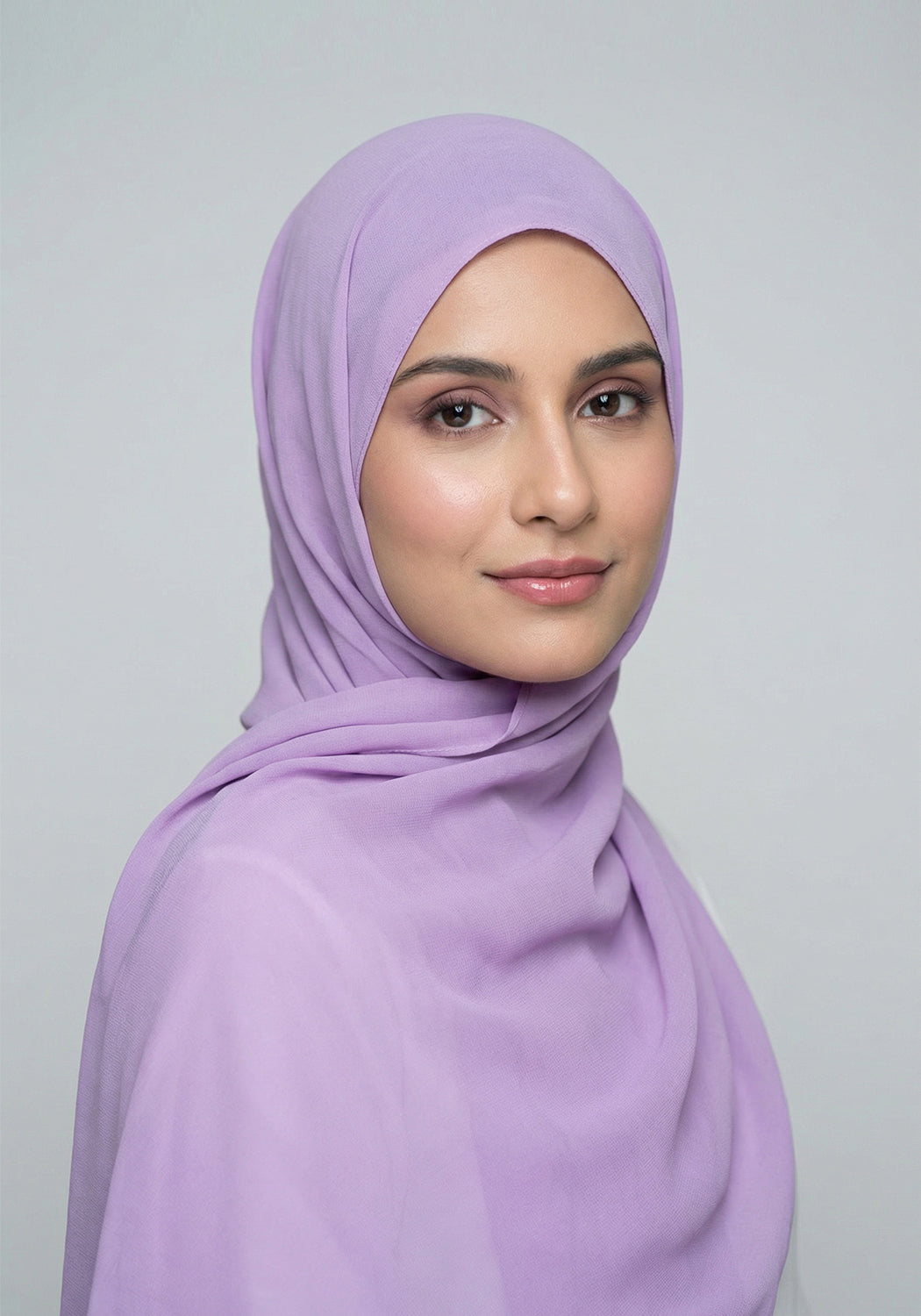 Turkish Chiffon-Light Purple