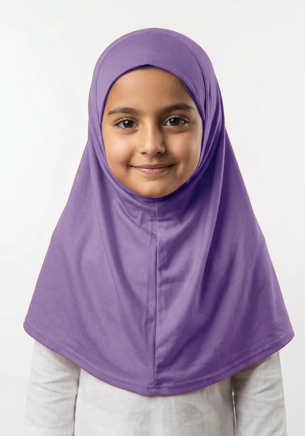 Plain Kids Makhna - Lilac