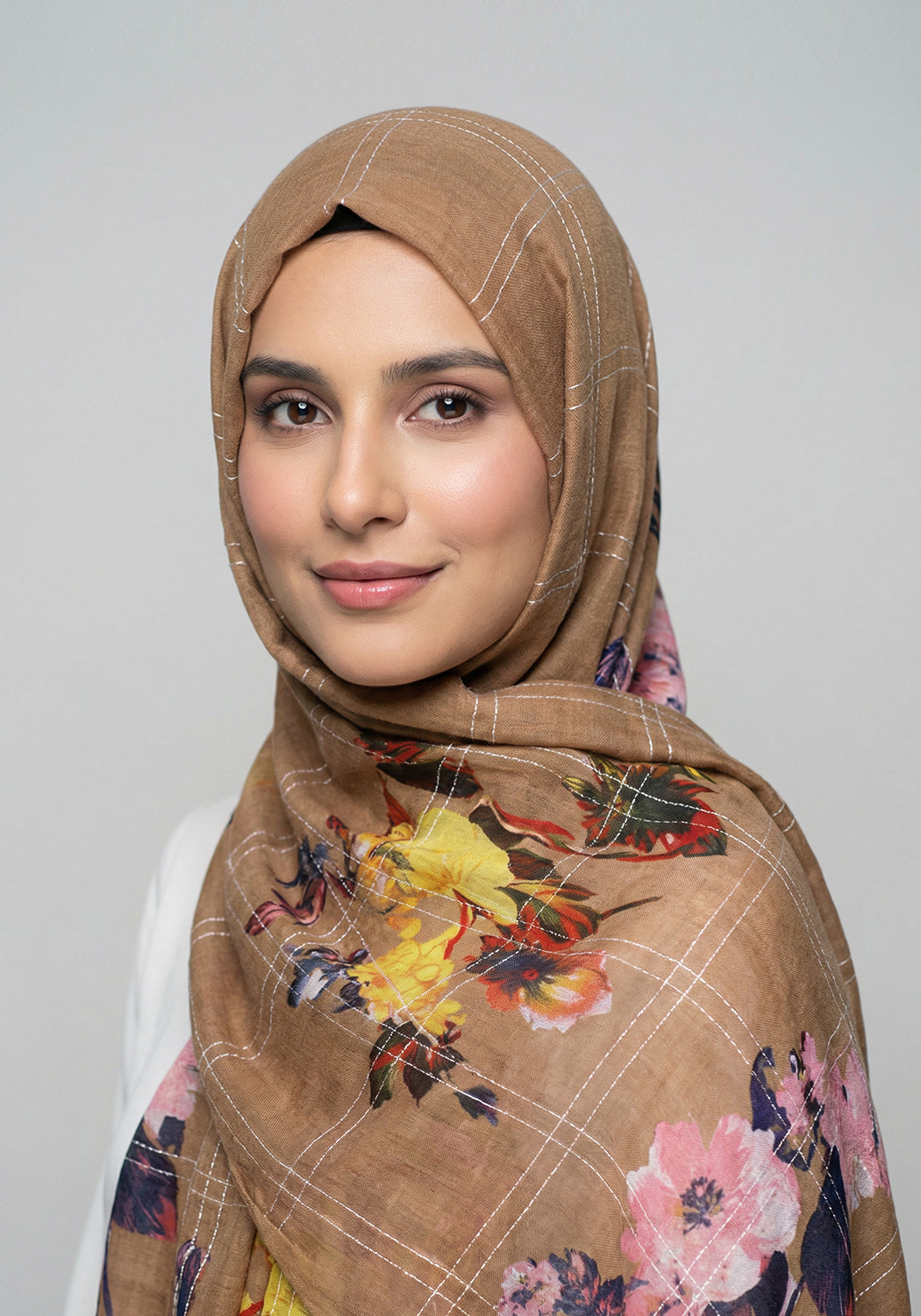 Mahnoor Hijab - brown