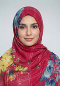 Mahnoor Hijab - shocking pink