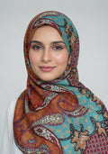 Manoush Lawn Hijab- brown