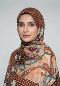 Manoush Lawn Hijab - off white