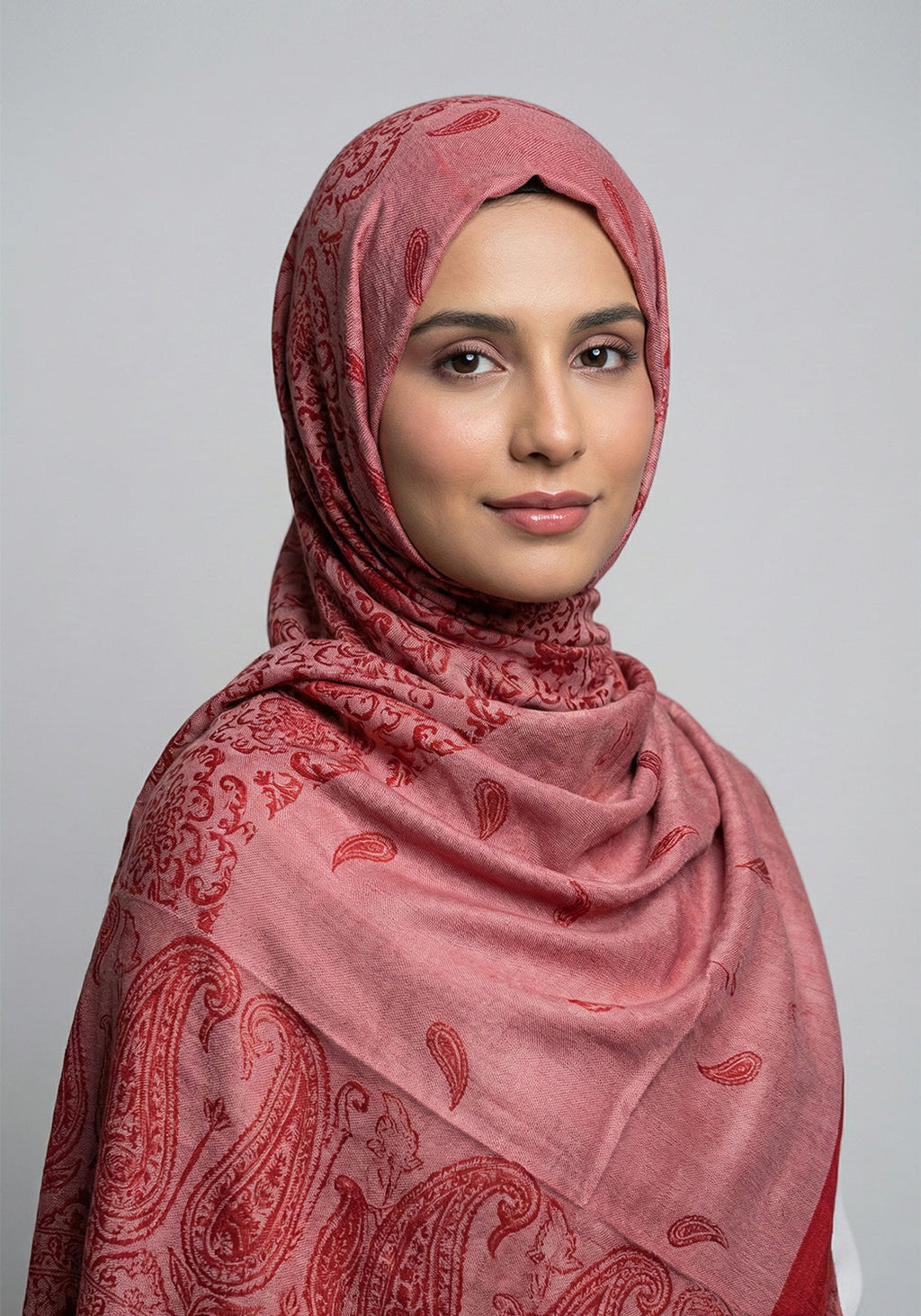 Yiara Hijab - Maroon