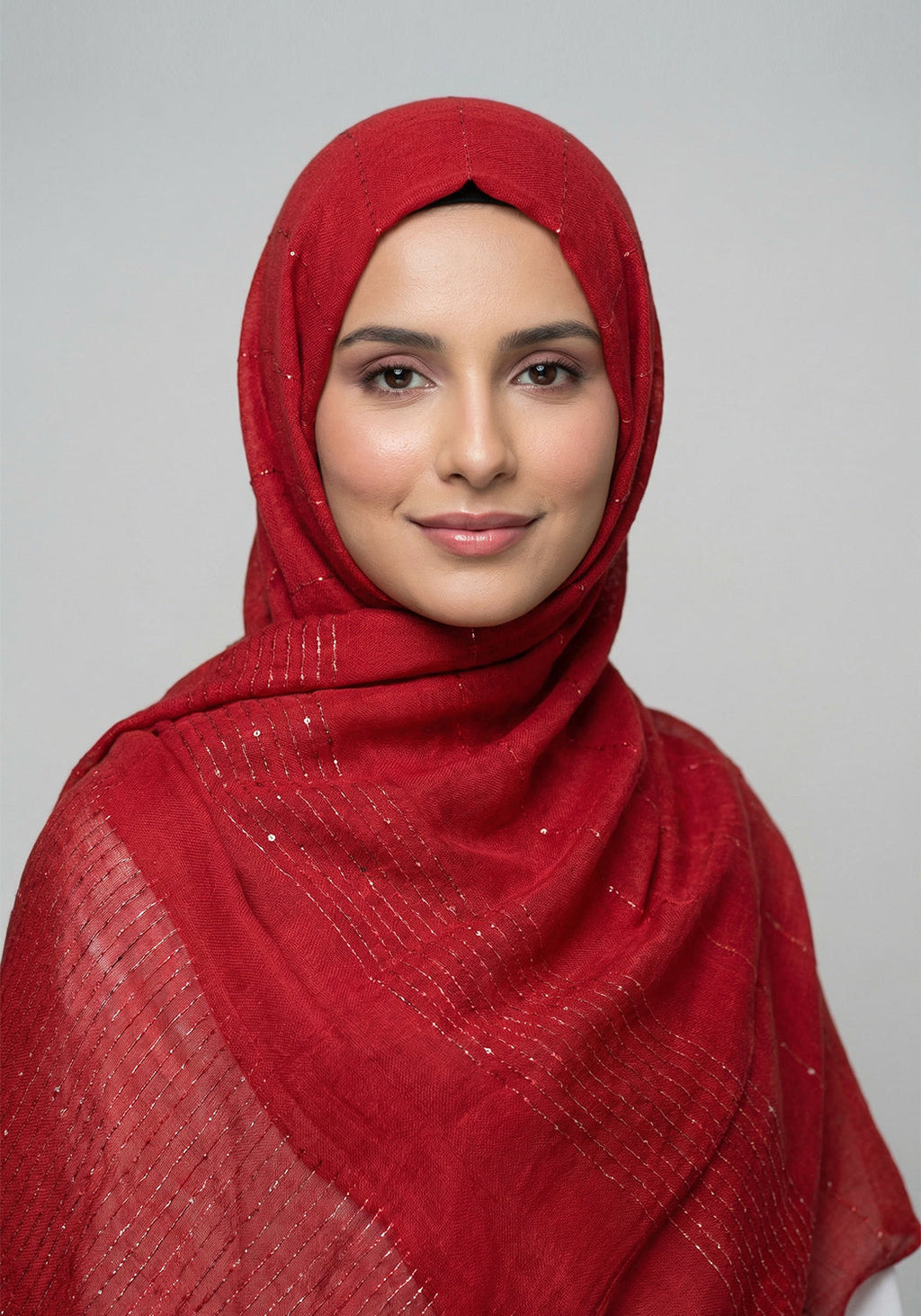 Lawn Sitara Maroon