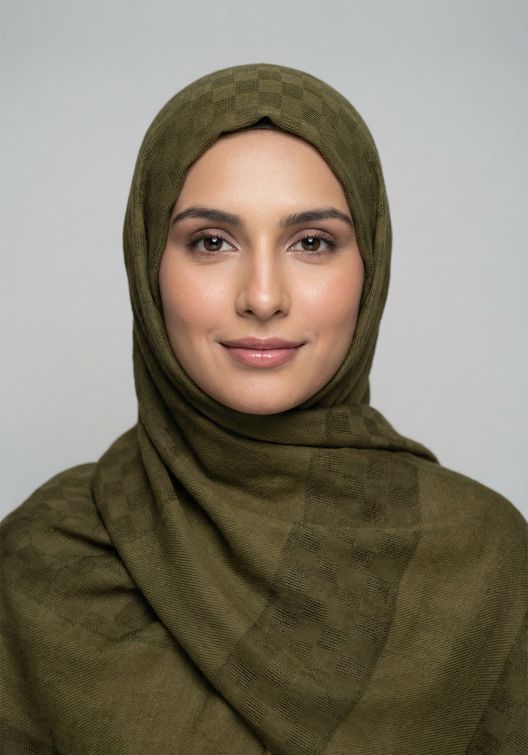 Afareen Cotton Hijab - Mehndi Brown