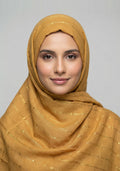 Setareh Cotton Hijab - Musterd
