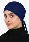 Dori Hijab Cap - Navy Blue