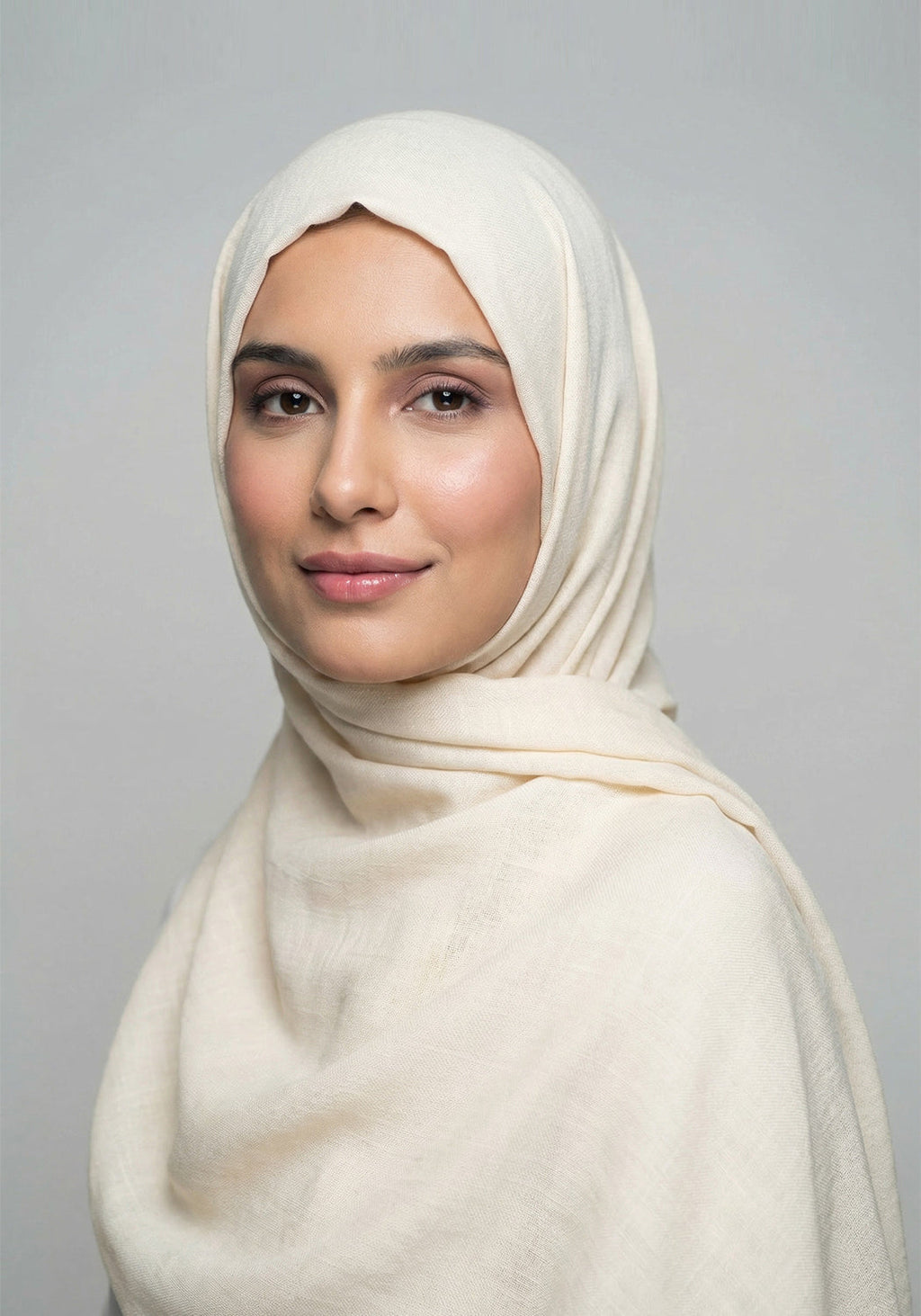 Sophia Hijab - Off White