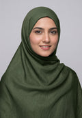 Modal Hijab - Olive