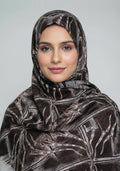 Ashi Cotton Hijab - Pastel grey