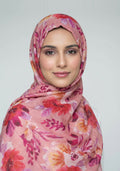 Tehsina Hijab - Peach