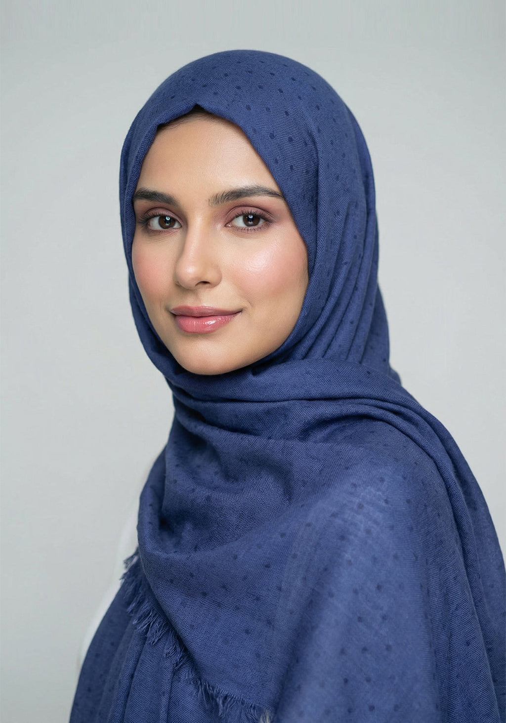 Kiana HIjab - Peacock Blue