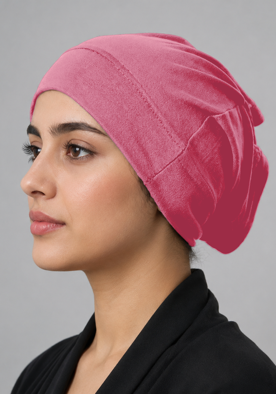 Tube Hijab Cap - Pink