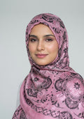 Humna Lawn Hijab - Pink