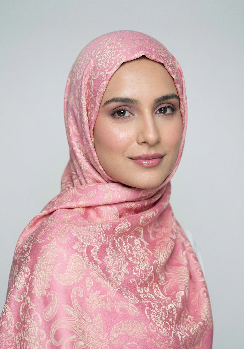 Yurfana Hijab - Pink