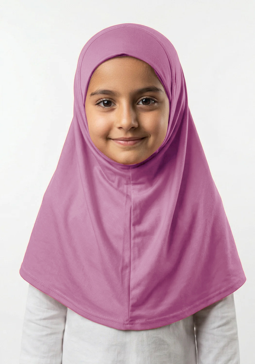 Plain Kids Makhna - Pink
