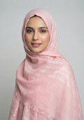 Ava Cotton Hijab - Pink